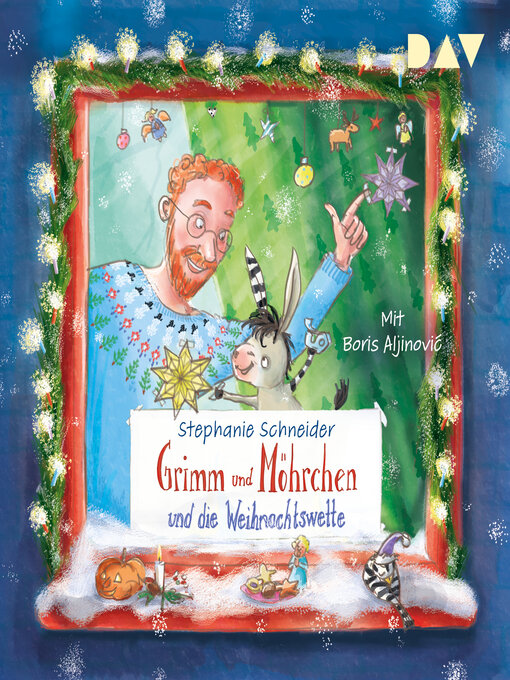 Title details for Grimm und Möhrchen und die Weihnachtswette (Gekürzt) by Stephanie Schneider - Available